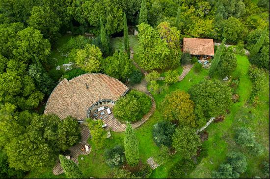 Charming villa near Saturnia's famous thermal baths