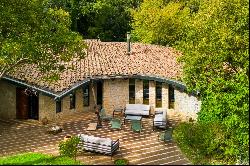 Charming villa near Saturnia's famous thermal baths