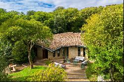 Charming villa near Saturnia's famous thermal baths