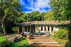 Charming villa near Saturnia's famous thermal baths