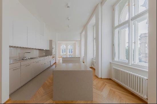 Luxurious apartment 4+kk, Prague 5 - Janackovo nabrezi ID: 0921