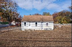 Corner Lot with Ranch Style House