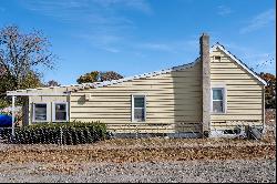 Corner Lot with Ranch Style House