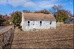 Corner Lot with Ranch Style House