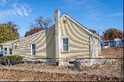 Corner Lot with Ranch Style House