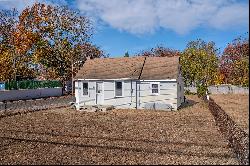 Corner Lot with Ranch Style House