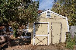 Corner Lot with Ranch Style House