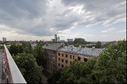 Three-room apartment in the center of Riga