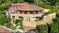 Bandol, Frégate Golf Course - Villa with Panoramic Sea View