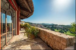 Bandol, Frégate Golf Course - Villa with Panoramic Sea View