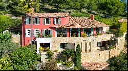 Bandol, Frégate Golf Course - Villa with Panoramic Sea View