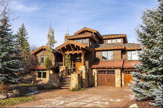 Mountain Home Estate In Renowned Deer Valley