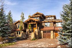 Mountain Home Estate In Renowned Deer Valley