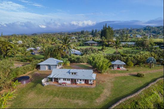 Custom Cottage, Artist Studio & Barn with huge ocean views