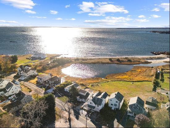 Experience the joy of seaside living in a home where every day is a beach day.