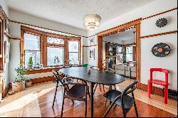 Grand Historic Restored Duplex with Convenient Location