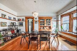 Grand Historic Restored Duplex with Convenient Location