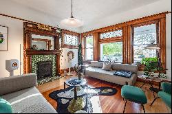 Grand Historic Restored Duplex with Convenient Location