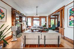 Grand Historic Restored Duplex with Convenient Location