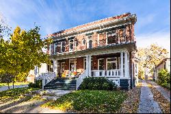 Grand Historic Restored Duplex with Convenient Location