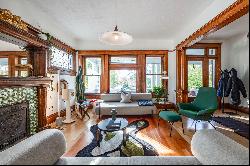 Grand Historic Restored Duplex with Convenient Location