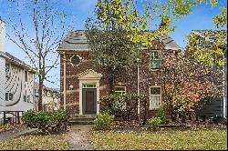 Classic Red Brick Colonial