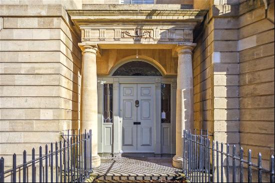 Apartment 1, 1 Sion Hill Place, Bath, Somerset, BA1 5SJ