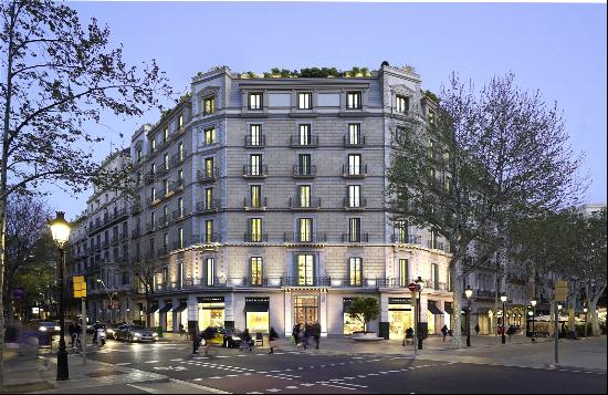 Exclusive Development In Paseo de Gracia, Eixample, Barcelona