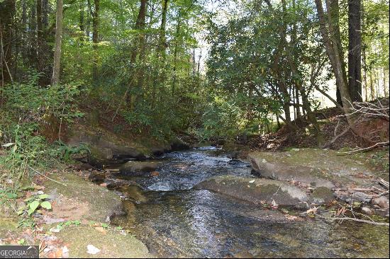 32.98 ACRES Zion Hill Road, Ellijay GA 30540