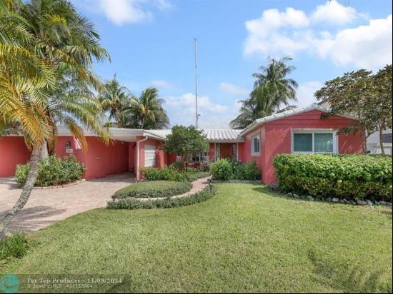 1205 Orange Isle, Fort Lauderdale FL 33315