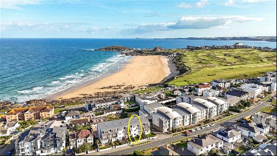 Gwelva Lowenek, Pentire Avenue, Newquay, Cornwall, TR7 1GX