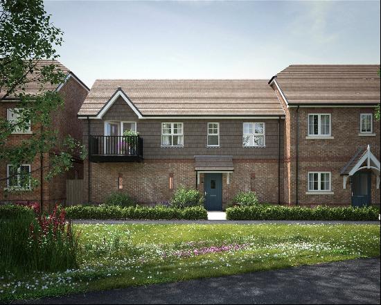 The Whitman At Winterbrook Meadows, Wyatt Way, Wallingford, OX10 9SL