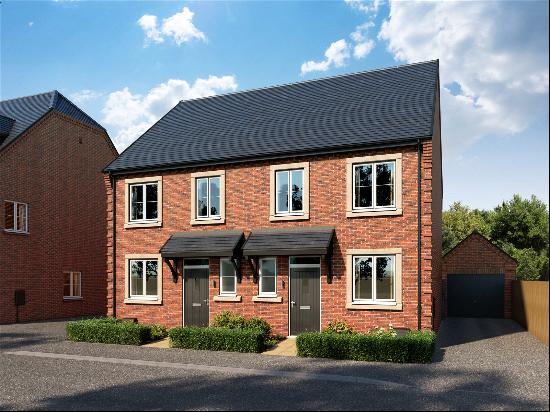 The Bertram, Heyford Fields, Heyford Park, Upper Heyford, Bicester, OX25 5HD