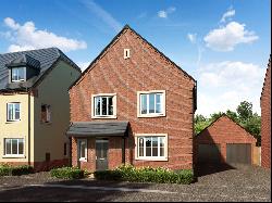 The Henley At Heyford Fields, Heyford Park, Upper Heyford, Bicester, OX25 5HD