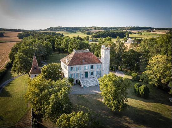 Montcuq, Lot, 46800