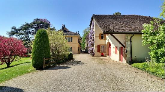 Superb 18th Century Property, Ten Hectares, Near Yverdon, 1422