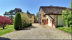 Superb 18th Century Property, Ten Hectares, Near Yverdon, 1422