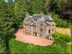 Glenluiart House, Moniaive, Thornhill, Dumfriesshire, DG3 4JA