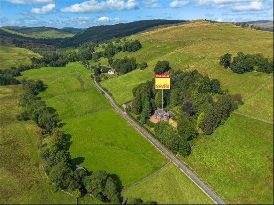 Glenluiart House, Moniaive, Thornhill, Dumfriesshire, DG3 4JA