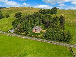 Glenluiart House, Moniaive, Thornhill, Dumfriesshire, DG3 4JA