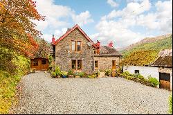 Sligrachan Farmhouse, Ardentinny, Dunoon, Argyll and Bute, PA23 8TT