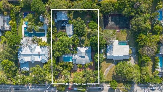 13470 SW 67th Ave, Pinecrest FL 33156