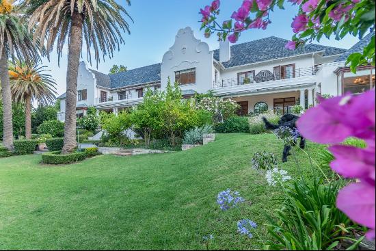 Upper Sidmouth Avenue, Bishopscourt, Cape Town, Western Cape, 7700