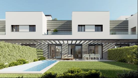 Townhouse, Palma, Mallorca, 07610