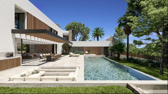 VIlla, Santa Ponsa, Calvià, Mallorca, 07180