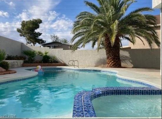 4121 Satinwood Drive, Las Vegas NV 89147