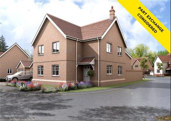 Plot 51 Lakeside, Hall Road, Blundeston, Lowestoft, NR32 5BG