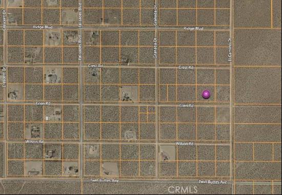 0 Vic/Vac Glen Road, California City CA 93505