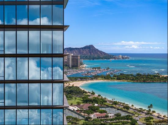 1100 Ala Moana Boulevard Unit 1400/1402, Honolulu HI 96814