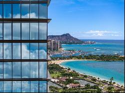 1100 Ala Moana Boulevard Unit 1400/1402, Honolulu HI 96814